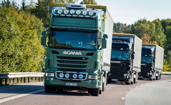 Scania a Ericsson testují 5G síť