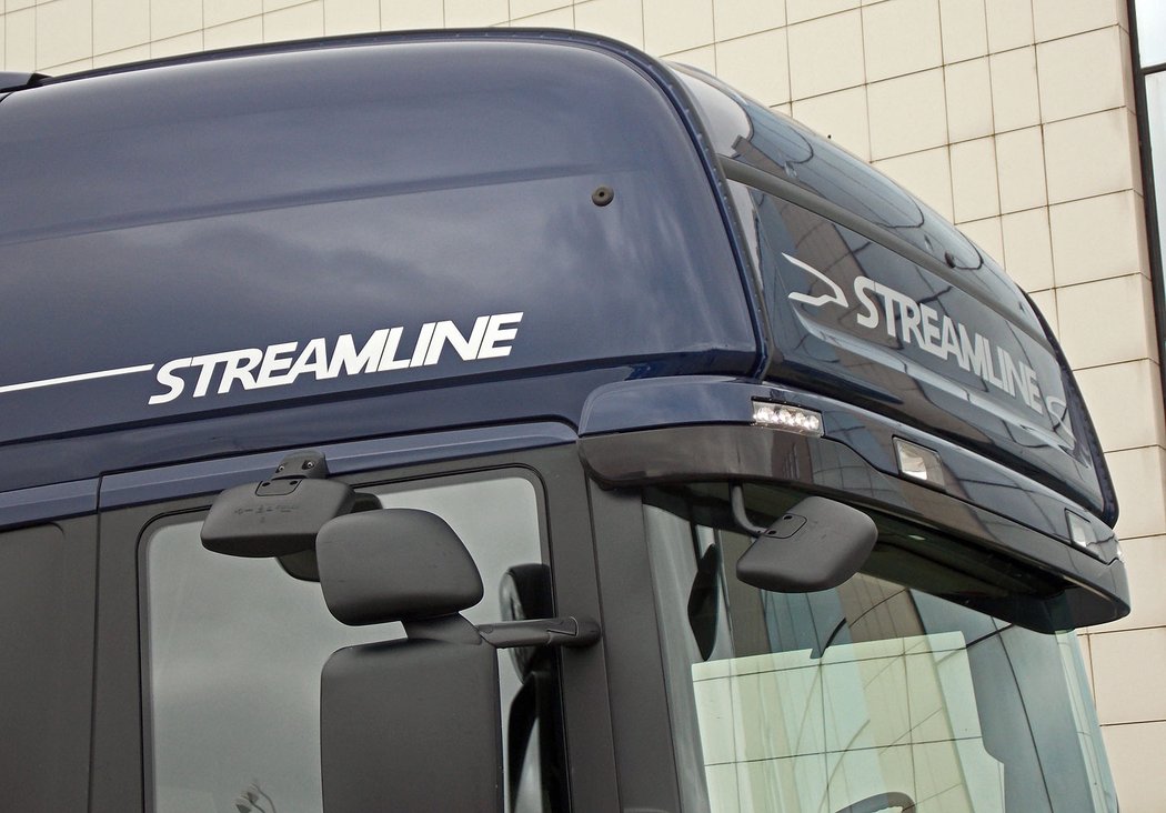 Provedení Streamline úzkostlivě střeží aerodynamiku a přináší sníženou spotřebu paliva