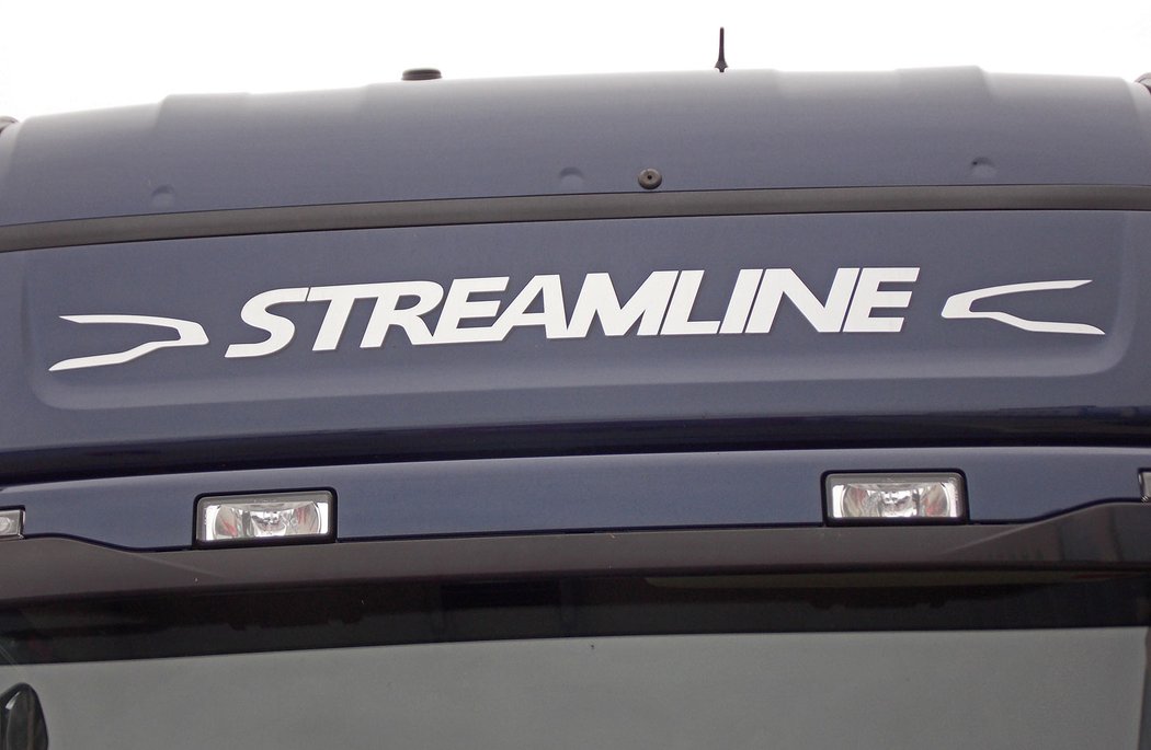 Provedení Streamline úzkostlivě střeží aerodynamiku a přináší sníženou spotřebu paliva
