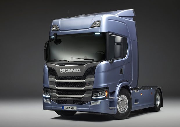 Scania uvádí nové služby a kabiny řady G