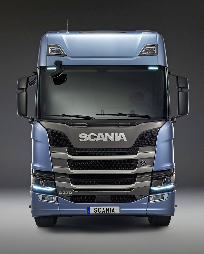 Scania G20 a V5: Kabiny a motory