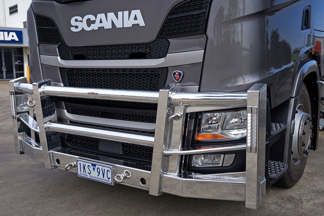 Scania testuje novou generaci těžkých nákladních vozidel pro Austrálii