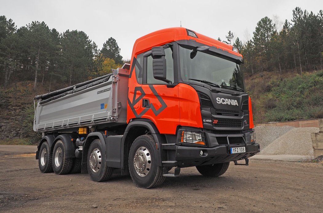 Scania XT G450