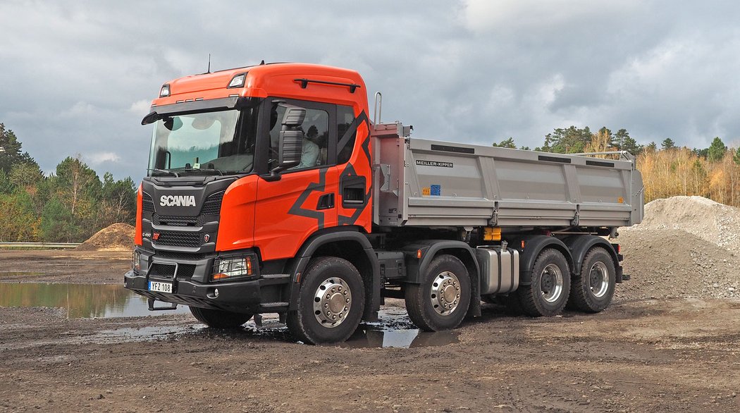 Scania XT G450