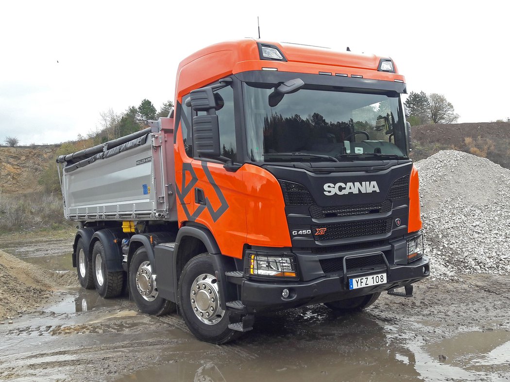 Scania XT G450