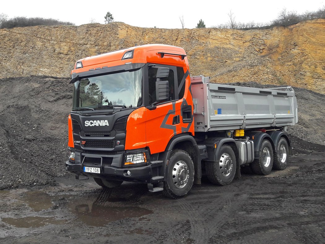 Scania XT G450