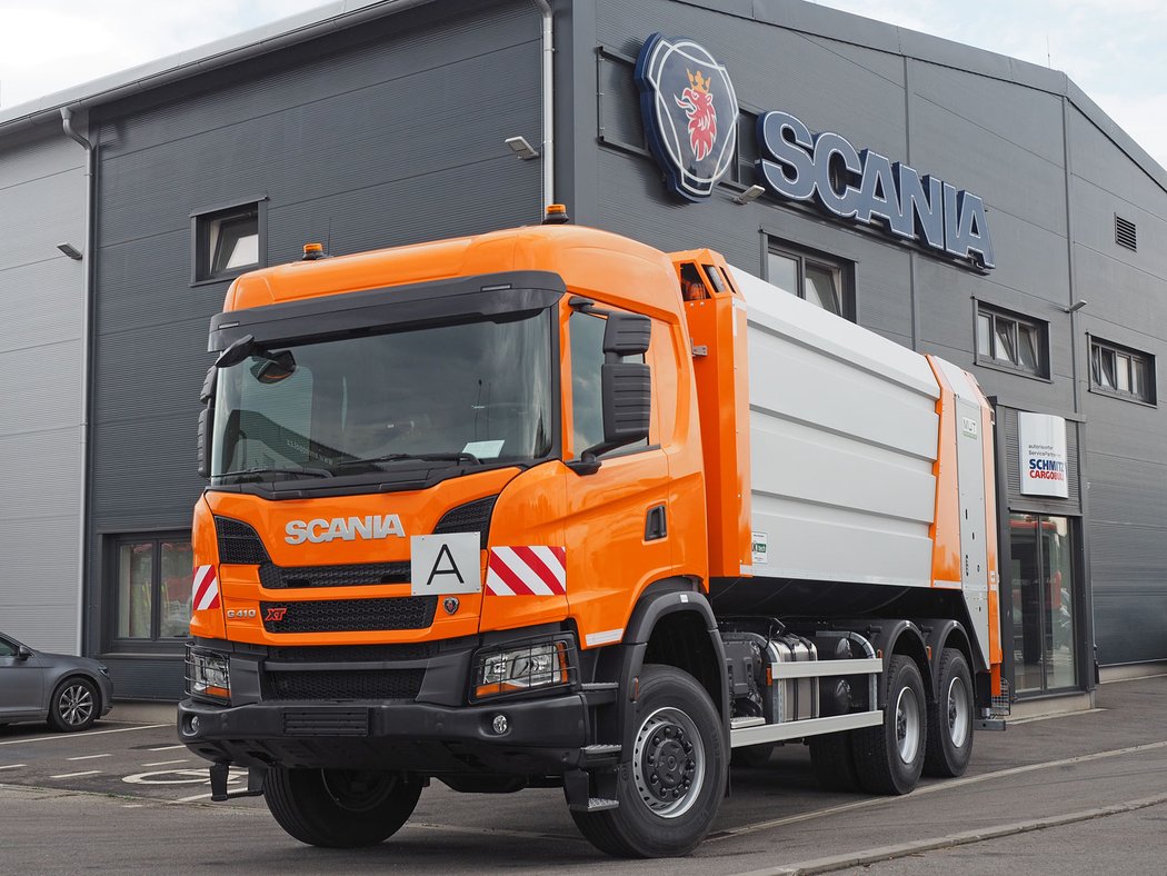 Scania XT pro svoz komunálního odpadu