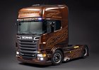 Scania V8 Black Amber: Individualizace od výrobce