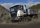 Scania: Nová vozidla pro terénní provoz
