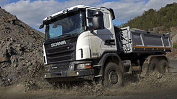 Scania: Nová vozidla pro terénní provoz