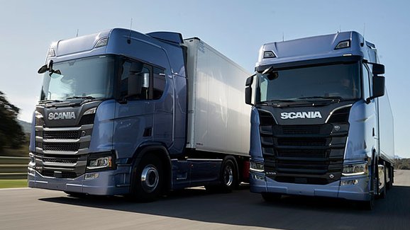 Nové náklaďáky Scania: Nejzásadnější letošní truckerská novinka!  (+video)