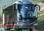 Irizar i8 Scania společnosti Lux Express představuje skutečně luxusní autokar