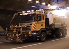 Scania G 410 6×4*4 s nástavbou Trilety pro čistění tunelů (+video)
