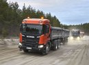 Scania představuje novou generaci vozidel nejen pro stavebnictví