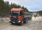 Scania představuje novou generaci vozidel nejen pro stavebnictví