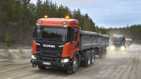 Scania představuje novou generaci vozidel nejen pro stavebnictví