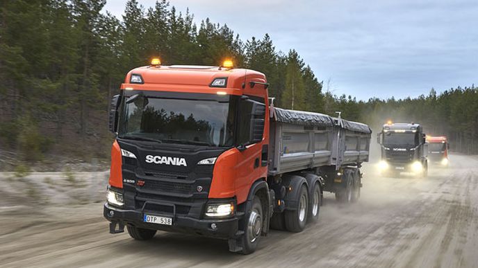 Scania představuje novou generaci vozidel nejen pro stavebnictví Scania představuje novou generaci vozidel nejen pro stavebnictví