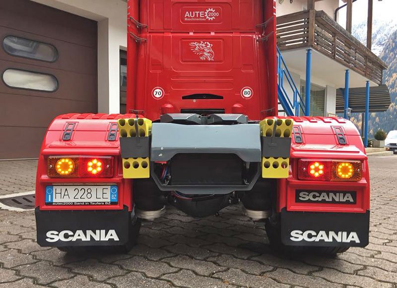 Scania na dálkové ovládání