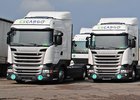 Scania a investice C.S.Cargo