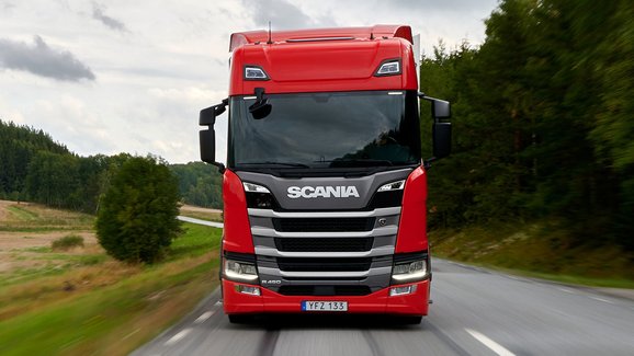 Scania získala potřetí v řadě prestižní ocenění Green Truck