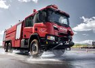 Scania u hasičských vozidel sází i na alternativní paliva 