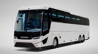 Nová Scania Touring má větší kufry a menší odpor vzduchu. Motor prý vydrží dva miliony kilometrů Nová Scania Touring má větší kufry a menší odpor vzduchu. Motor prý vydrží dva miliony kilometrů