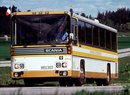 Osmiválec našel uplatnění také v autobusu CR 145 z roku 1975