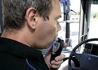 Scania Alkohol-lock: opilý řidič nenastartuje