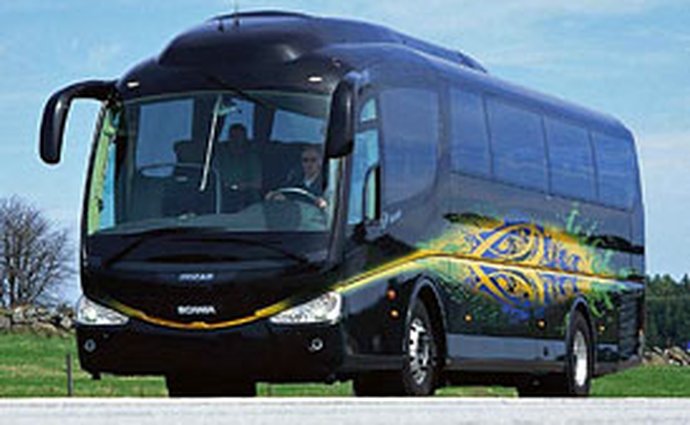 Autobus roku 2004: Scania Irizar PB