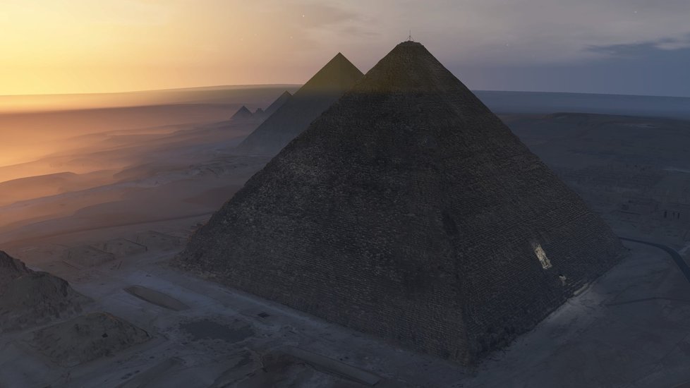 Pyramidy v Gíze