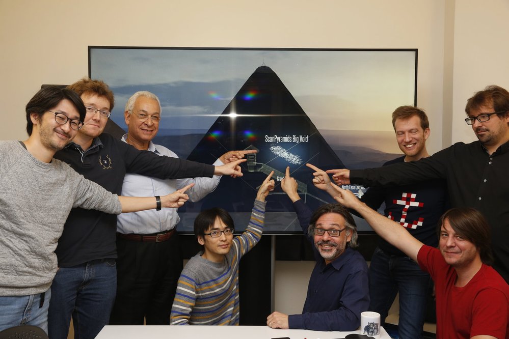 Vědci z projektu ScanPyramids odhalili dosud neobjevenou místnost Chepsovy pyramidy