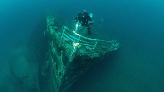 Zátoka Scapa Flow: Bojiště z 2. světové války je dnes vyhlášeným eldorádem potápěčů k vrakům lodí