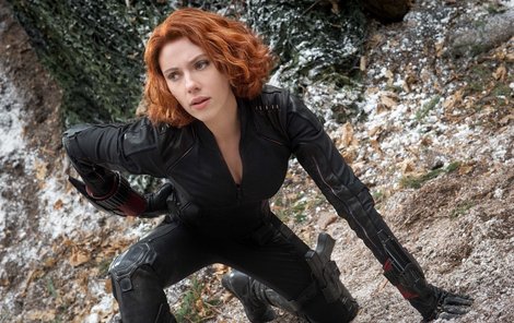 ​Scarlett Johansson jako Black Widow