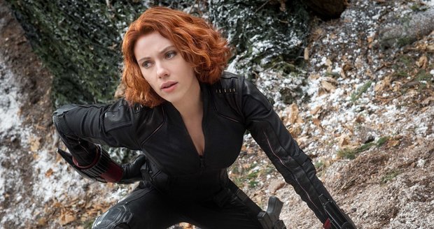 ​Scarlett Johansson jako Black Widow