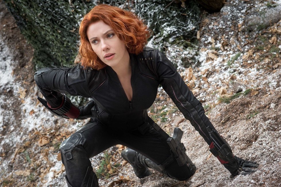 ​Scarlett Johansson jako Black Widow