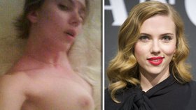 Scarlett Johansson zuří kvůli svým nahým fotkám, které unikly na internet
