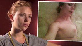 Scarlett Johansson se cítila hrozně, když viděla své nahé fotky na internetu