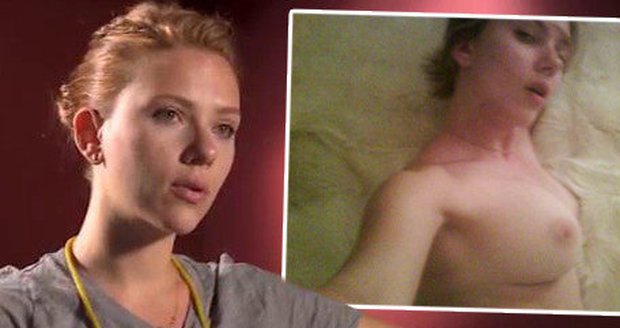 Scarlett Johansson byla z uniklých fotek na internet zdrcená