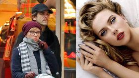 Scarlett Johansson, jak ji neznáte: Bez líčidel a s brýlemi!