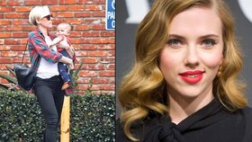 Scarlett Johansson (30) je pěkná tajnůstkářka. Svou malou dceru Rose Dorothy ukázala veřejnosti teprve až po šesti měsících od porodu! První fotky Rose dokazují, že bude holčička jistě krásná po mamince.