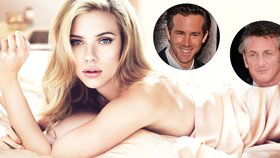 Scarlett Johansson slaví 30 let: Neumí žít bez chlapa! Kdo byli její partneři?