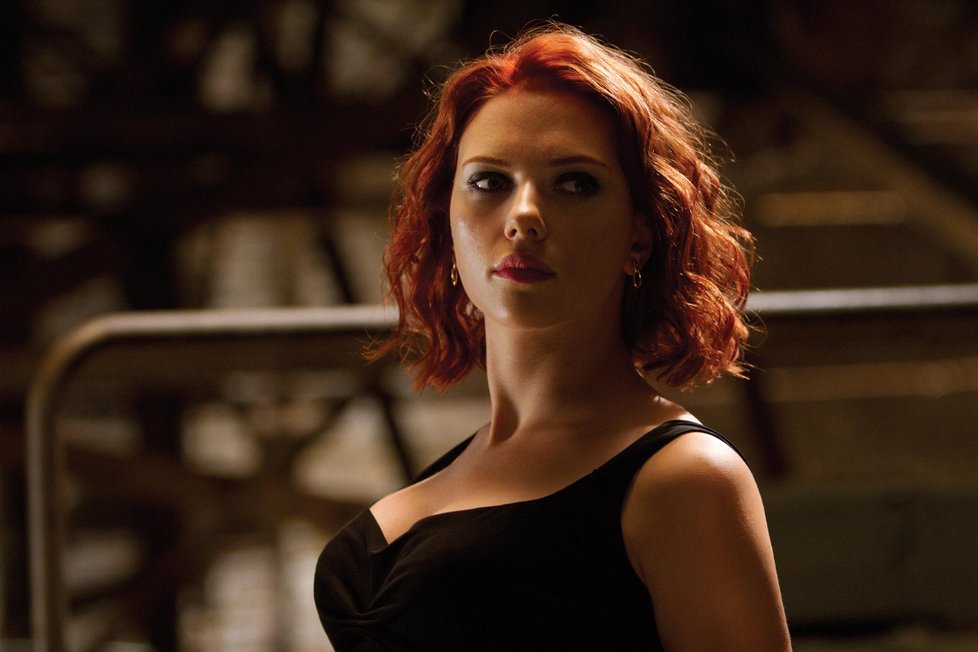 Scarlett ve filmu Avenger