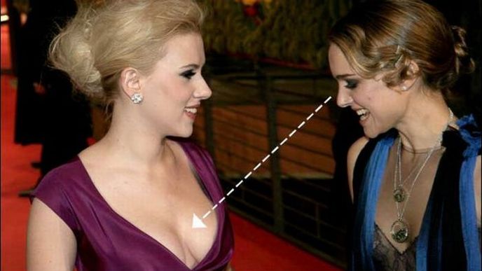 Scarlett Johansson a Keira Knightley potvrzují, že i ženy se rády kouknou.