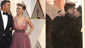 Čerstvě rozvedená Scarlett Johansson má už náhradu! S milencem přistižena při líbačce