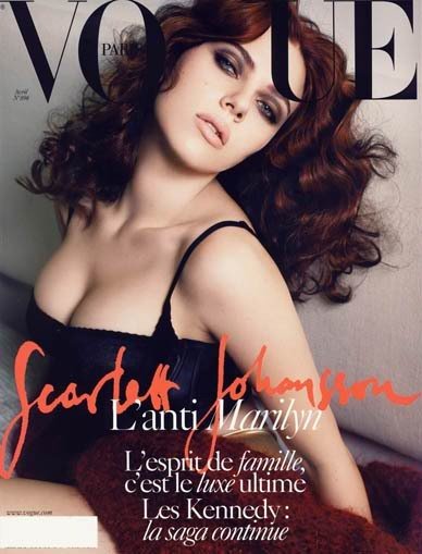 Scarlett Johansson ve francouzském Vogue