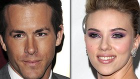 Láska Scarlett Johansson a Ryana Reynoldse je konec.