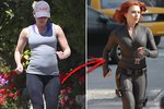 Scarlett Johansson kvůli filmové roli radikálně zhubla a změnila barvu vlasů.