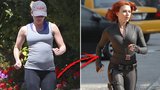 Scarlett Johansson: Kvůli roli radikálně zhubla!