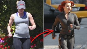 Scarlett Johansson kvůli filmové roli radikálně zhubla a změnila barvu vlasů.