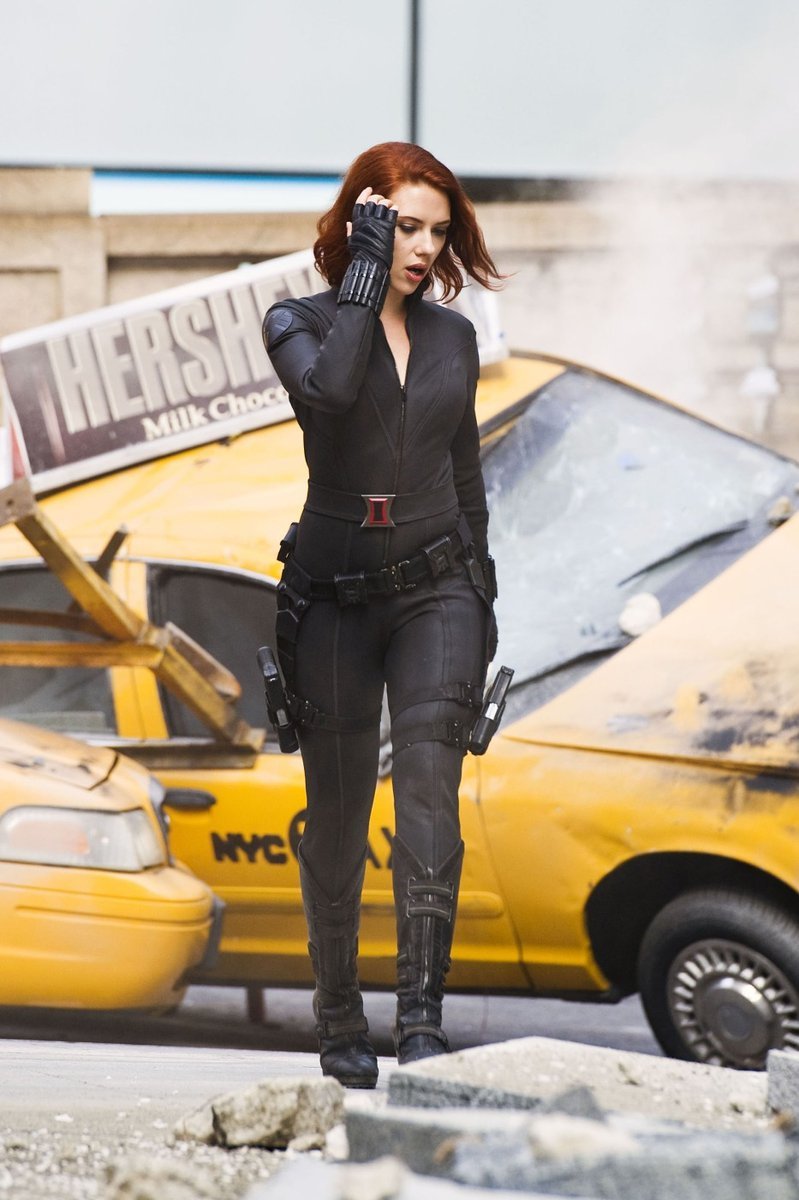 Scarlett ve filmu Avengers